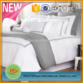 300 / 400 / 500tc Hotel Embroiered Duvet / Comforter Cover